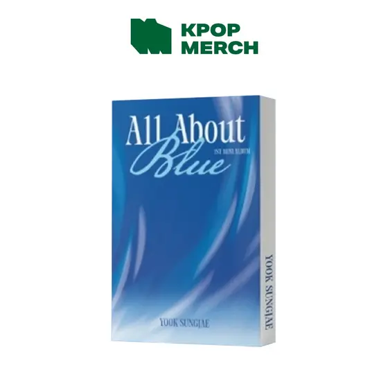 YOOK SUNGJAE - 1st Mini Album [ All About Blue ]_Platform ver