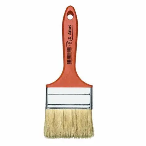 Pincel/Trincha Simples para Parede 4Pol 100mm