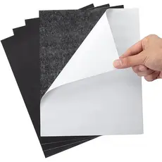 Pacote de Folhas A4 Manta Magnética Adesiva 5 und