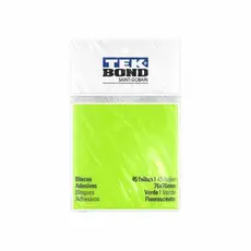 Bloco Adesivo 76x76mm 45 folhas - Verde