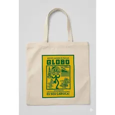 🛍️ Eco Bag Biscoito Globo – “Eu sou carioca!”