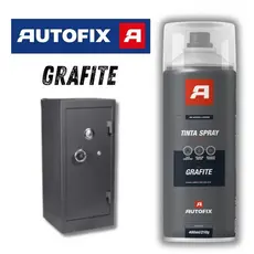 Tinta Spray Grafite Uso Geral  400ml – Qualidade