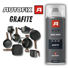 2 Tinta Spray Grafite Uso Geral  400ml – confiavel demais
