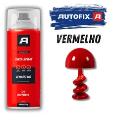 Tinta Spray Vermelho   Uso Geral  400ml – Qualidade Alta