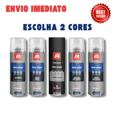 Kit 2 Tinta Sprays Uso Geral 400ml - Autofix 400ml / 210g - Monte Seu Kit 2 Cores
