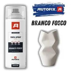 3 Tinta Spray Branco Fosco Uso Geral  400ml – Qualidade Show