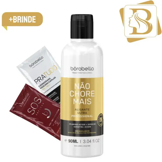 Borabella Sem Formol Organica Não Chore Mais 90ml Orgânica Passo 2