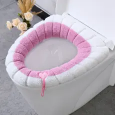 Capa De Assento De Vaso Sanitário Almofada Sanitária Confortável Lavável Para Banheiro T