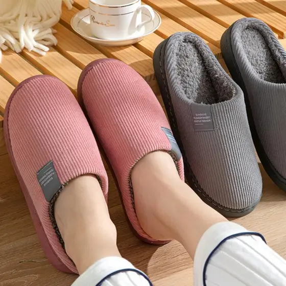 Pantufa Chinelo De Inverno Meia De Inverno Antiderrapante Quente Pantufa Feminina Pantufa Masculina