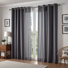 Cortina Oxford Lisa p/ Sala ou Quarto – 15 Cores – 3,00m x 1,70 / 2,30 / 2,50 / 2,80