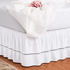 Saia Cama Box Conjugada King 2,03 x 1,93 x 0,40