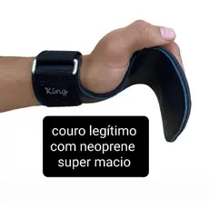 Luvas De Ginástica De Couro De Vaca Legitimo Garras Garras De Levantamento De Peso Puxar Puxadas