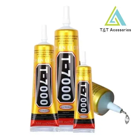 Cola Fixar Telas e Componentes de celular B7000 T7000 110ml