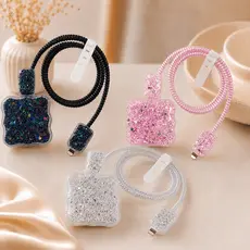 Capa Protetora Do Carregador iPhone fonte USB-C  Cabo De Silicone