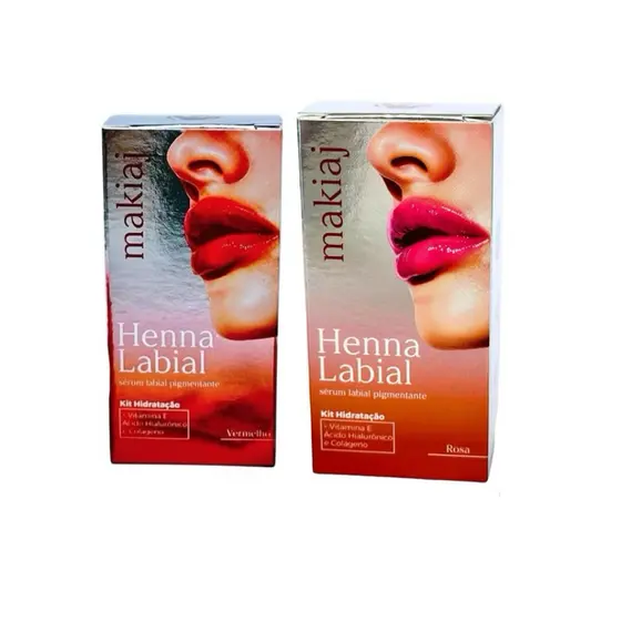 Henna Labial Makiaj!