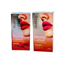 Henna Labial Makiaj!