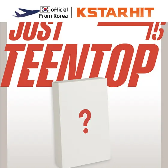 (MINI BOX ver.) TEEN TOP -  Just 15, Just Teen Top (EP ALBUM)