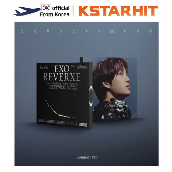 (Compact Ver.) EXO - REVERXE (8th Full Album)