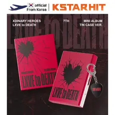(+ POB / Dreamus Tin Case ver.) Xdinary Heroes - LXVE to DEATH (7th Mini Album)