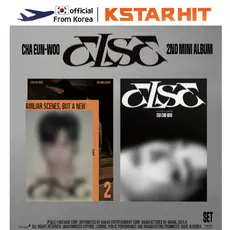 (+POB / Set of 2) (FORM 1 / 2 VER.) CHA EUNWOO - ELSE(2nd Mini Album)