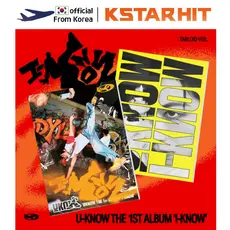 (2 of set / Tabloid Ver.) U-Know - I-KNOW (1st Full Album)
