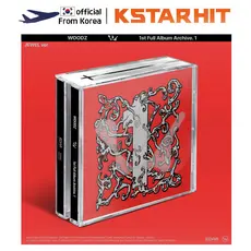 (Jewel Ver.) WOODZ - Archive. 1(1st Full Album)(2CD)