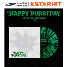 (LP Ver.) SEVENTEEN - HAPPY BURSTDAY (5th Album)