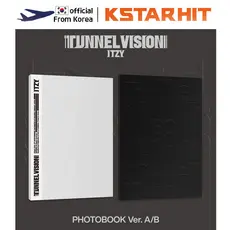 (+POB / PHOTOBOOK Ver.)(Set of 2)  ITZY - TUNNEL VISION (11th Mini Album)
