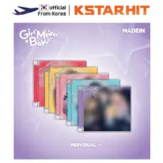 MADEIN - Girl Meets Boy (Single Album)