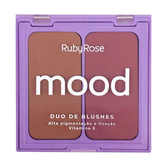 BLUSH DUO FEELS MOOD B50/B70 (HB 870M-2) - RUBY ROSE (CURVA B COL 05 CX A2)