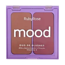 BLUSH DUO FEELS MOOD B50/B70 (HB 870M-2) - RUBY ROSE (CURVA B COL 05 CX A2)