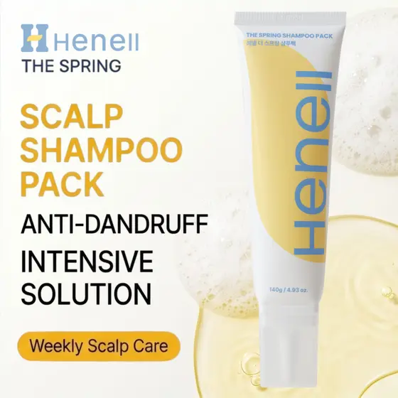 [HENELL] The Spring Shampoo Pack 140g