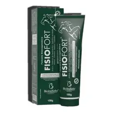 POMADA MASSAGEADORA FISIOFORT VERDE - 150G