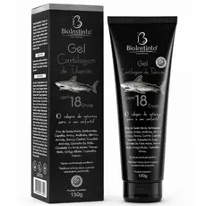 POMADA MASSAGEADORA CARTILAGEM DE TUBARÃO 18 ERVAS - 150G