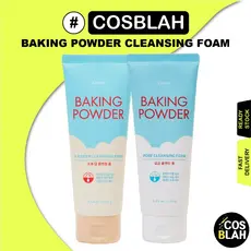 Etude House Baking Powder Pore Cleansing Foam 160g/300g/BB Espuma De Limpeza Profunda Crunch Scrub 200g