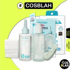 Coleção Ilso Facial Care (Conjunto De Amaciante De Sebo , Removedor De Cravos , Óleo De Limpeza , Pacote De Nariz , Cooling Master)