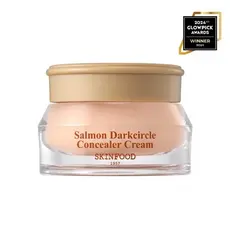 [SKINFOOD] Creme Corretivo De Círculos Escuros De Salmão # 0 , 1 , 2 10g