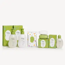 Kit Mamãe e Bebê Com Saboneteira