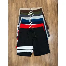 Bermuda Masculina Tactel Praia Sol Surf Premium Elastano Homem Estilo