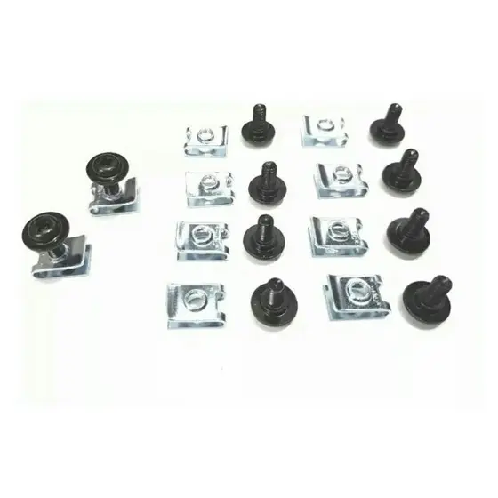 Kit C/ 10 Presilhas Trava Da Carenagem Honda Biz 125 Biz 100 Biz 110i