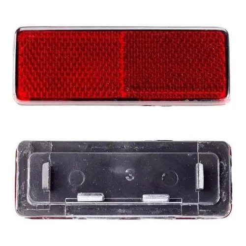 Olho Gato Refletor Lente Luz Placa Fan 125 Twister 250 Nxr 125 150
