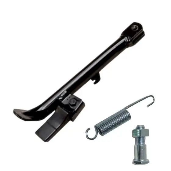 Cavalete Lateral Com Mola Parafuso Borracha Titan Fan Start 125 150 160
