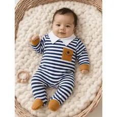 Macacão bebê menino conforto Enrico