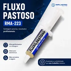 Fluxo Pasta Pastoso Rma 223 10g Seringa Fluxo De Solda Bga