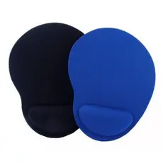 Mouse Pad de Pulso Ergonômico Com Apoio De Punho Confortável Barato Varias Cores 4135