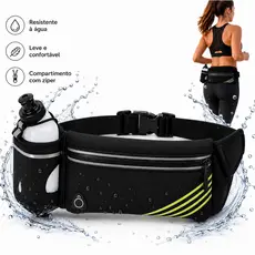 Bolsa De Cintura Pochete Impermeável Para Corrida Caminhada ao Ar Livre