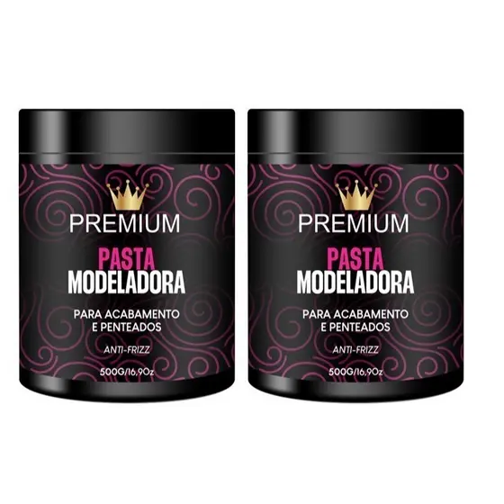 PASTA PREMIUM MODELADORA 500G 2 UNIDADES