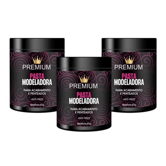 Pasta Fixadora Premium 500g - 3unidades