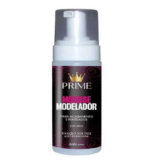 MOUSSE FIXADOR E MODELADOR 150ML Prime
