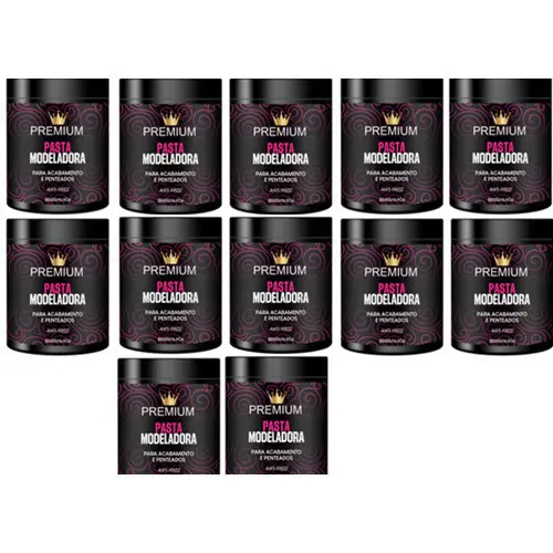 PASTA MODELADORA PREMIUM 500G 12 UNIDADES